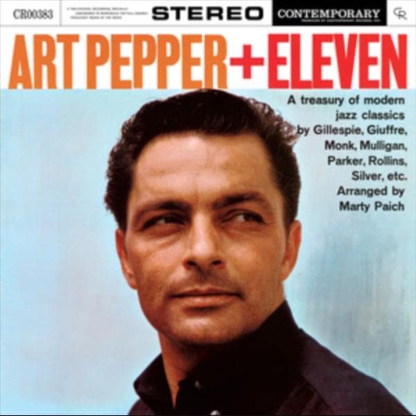 Art Pepper + Eleven: Modern Jazz Classics Vinyl