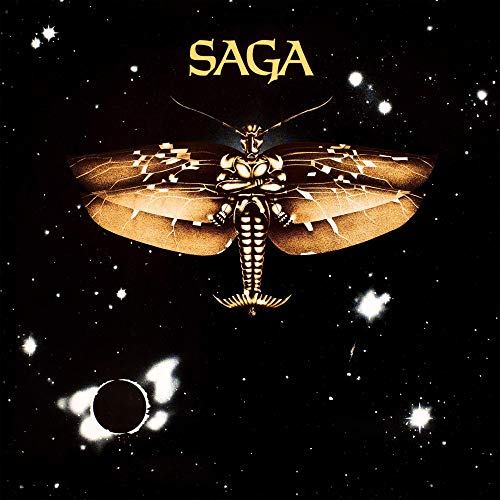 Saga Saga CD