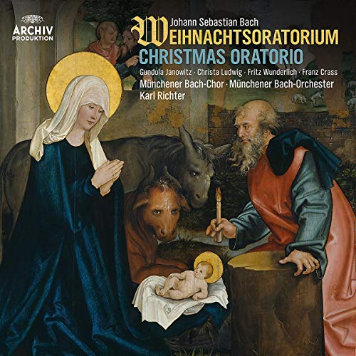 Karl Richter/Münchener Bach-Orchester Bach: Weihnachtsoratorium Vinyl