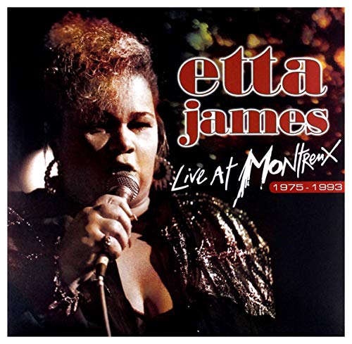 James, Etta Live At Montreux 1975-1993 Vinyl