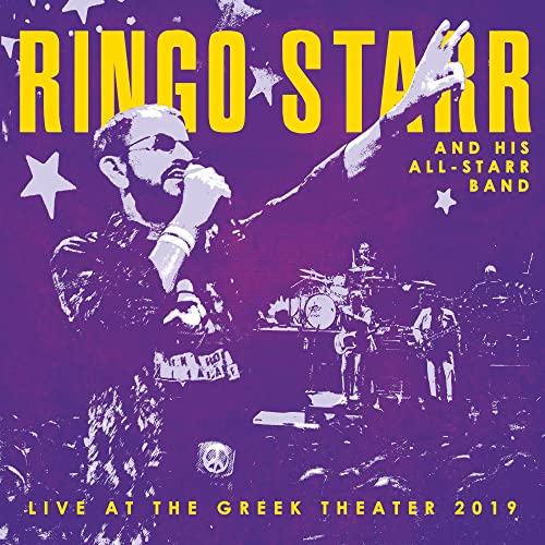 STARR, RINGO LIVE AT THE GREEK THEATER 2019 CD