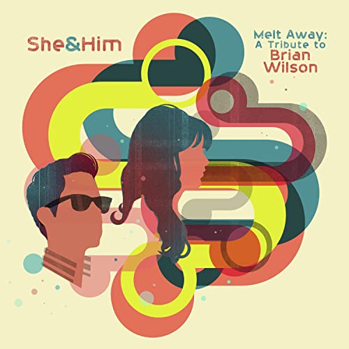 She & Him Melt Away: A Tribute To Brian Wilson Vinyl