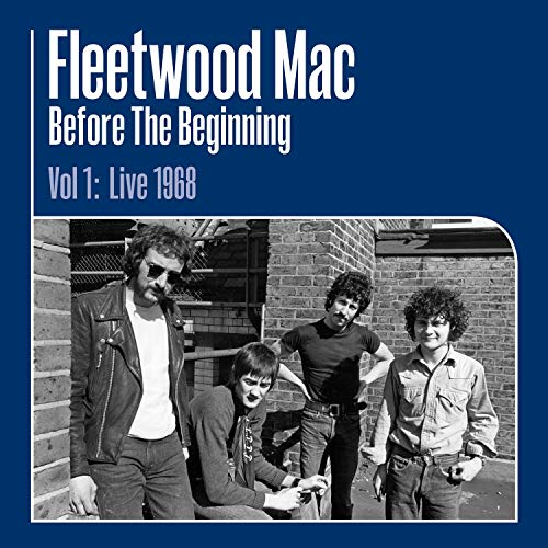 Fleetwood Mac Before the Beginning Vol 1: Live 1968 Vinyl