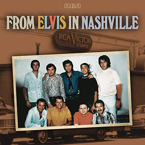 Presley, Elvis From Elvis In Nashville CD