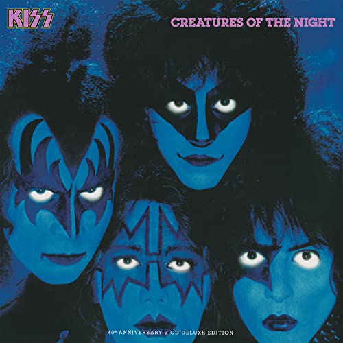 KISS Creatures Of The Night CD