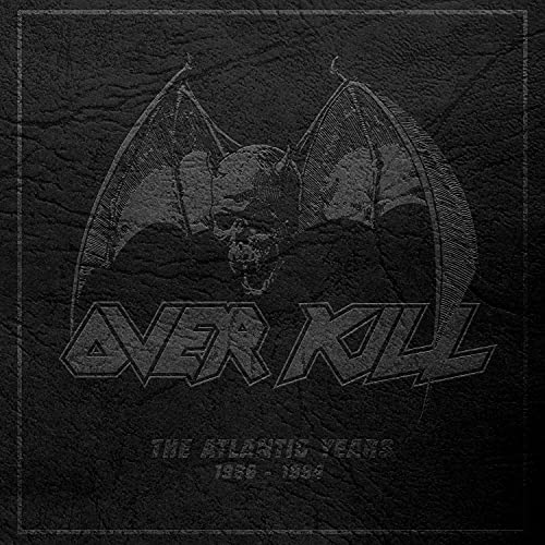 Overkill The Atlantic Albums Box Set 1986-1994 Vinyl