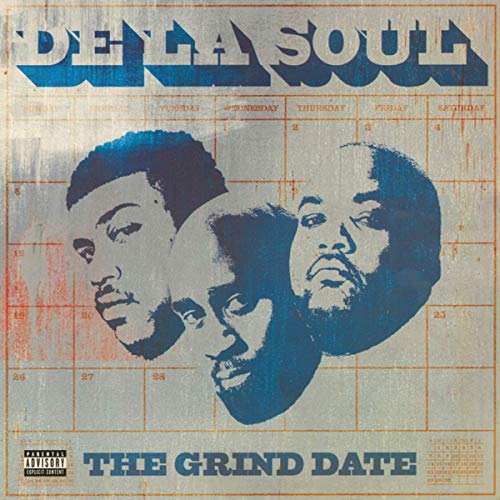 De La Soul The Grind Date Vinyl