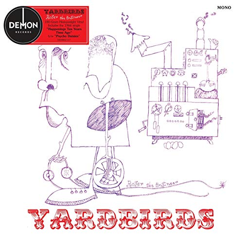 Yardbirds Roger the Engineer Vinyl