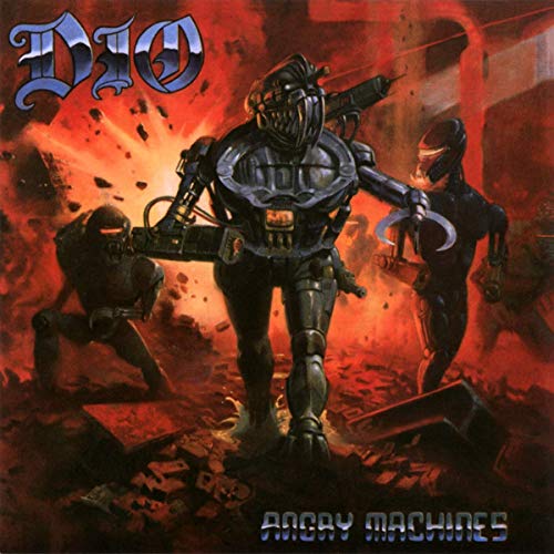 Dio Angry Machines CD