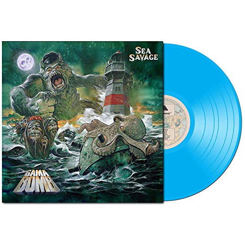 Gama Bomb Sea Savage Vinyl