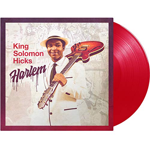 King Solomon Hicks Harlem Vinyl
