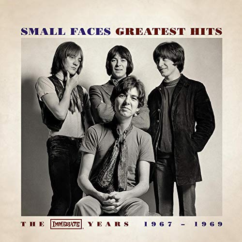 Small Faces Greatest Hits - The Immediate Years 1967-1969 Vinyl