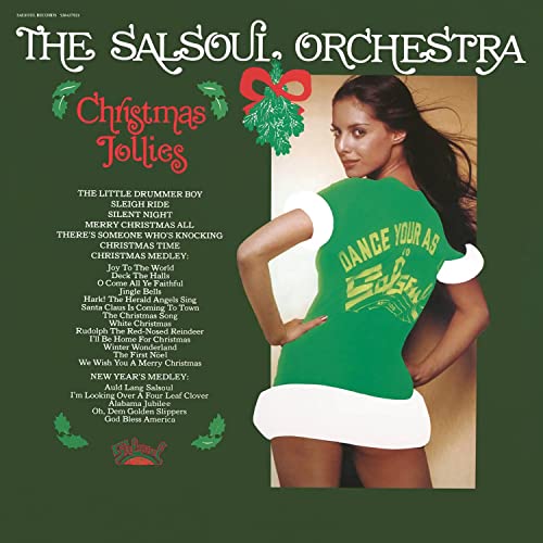 The Salsoul Orchestra Christmas Jollies Vinyl