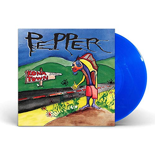 Pepper Kona Town Vinyl