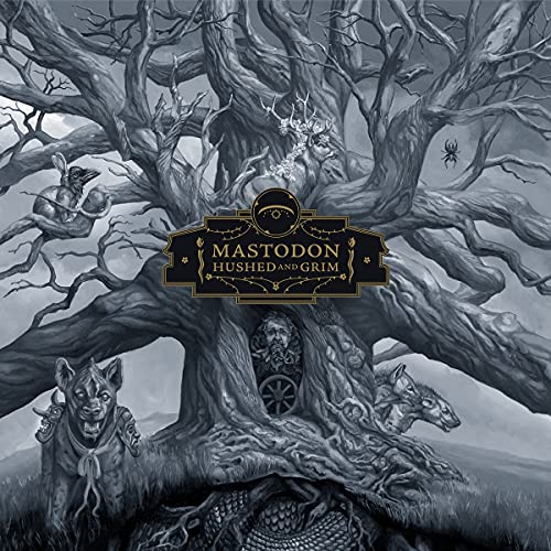 Mastodon Hushed and Grim   Vinyl
