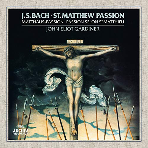 English Baroque Soloists/Gardiner Bach: St. Matthew Passion Vinyl