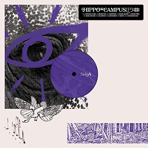 Hippo Campus Lp3 Vinyl