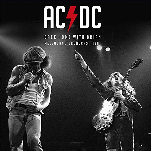 AC/DC Back Home With Brian Vinyl