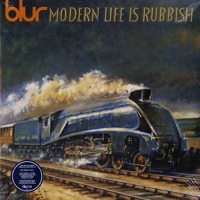 Blur Modern Life Is Rubbish Vinyl