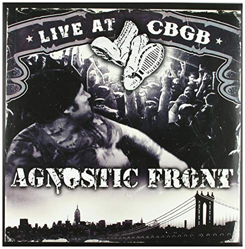 Agnostic Front Live At Cbgb Vinyl