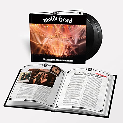 Motörhead No Sleep 'Til Hammersmith Vinyl