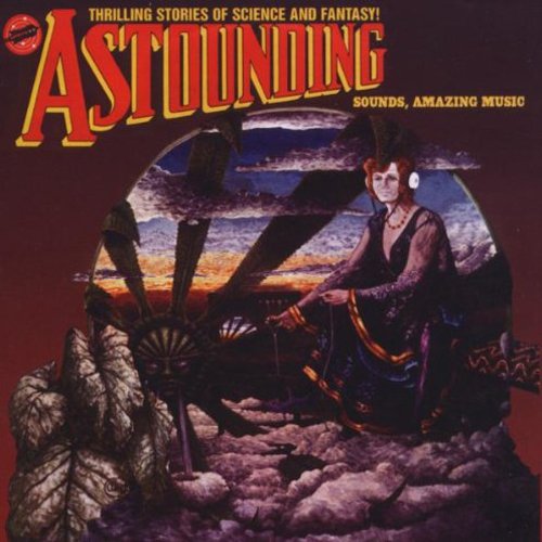 Hawkwind Astounding Sounds Amazing Music CD