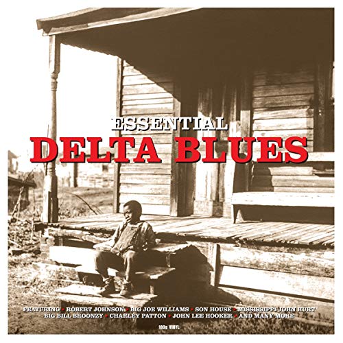 VARIOUS ARTISTS Essential Delta Blues Vinyl