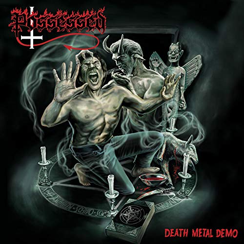 Possessed Death Metal Demo CD