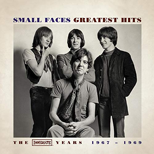 Small Faces Greatest Hits - The Immediate Years 1967-1969 CD