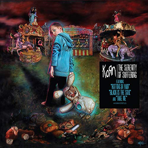 Korn The Serenity Of Suffering CD