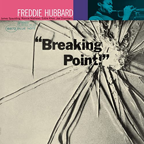 Freddie Hubbard Breaking Point Vinyl