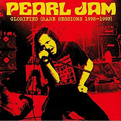 Pearl Jam Glorified Vinyl