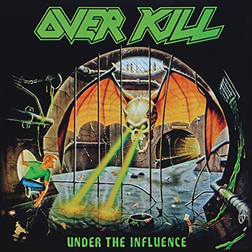 Overkill Under The Influence Vinyl