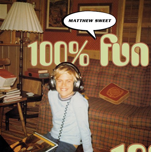 Matthew Sweet 100% Fun Vinyl