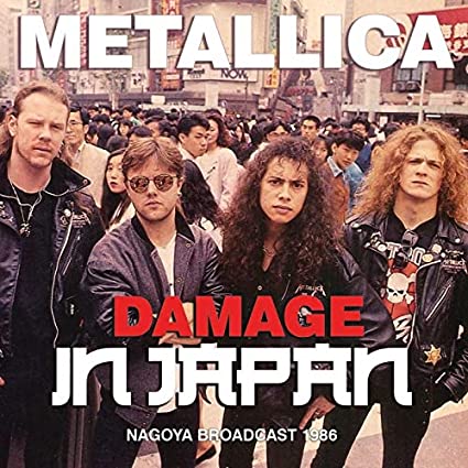 Metallica Damage In Japan CD