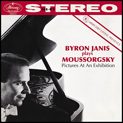 Byron Janis Mussorgsky: Pictures At An Exhibition Vinyl