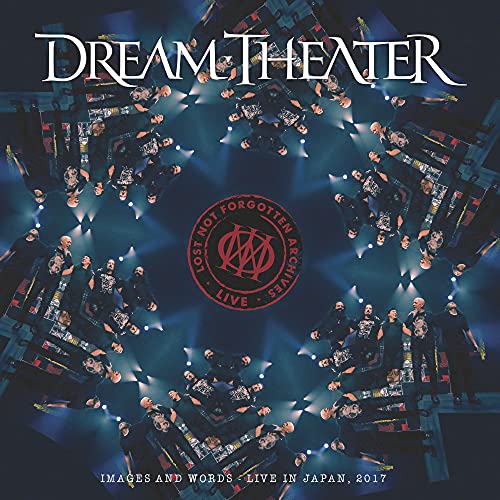 Dream Theater Lost Not Forgotten Archives: Images And Words - Live In Japan, 2017 Vinyl