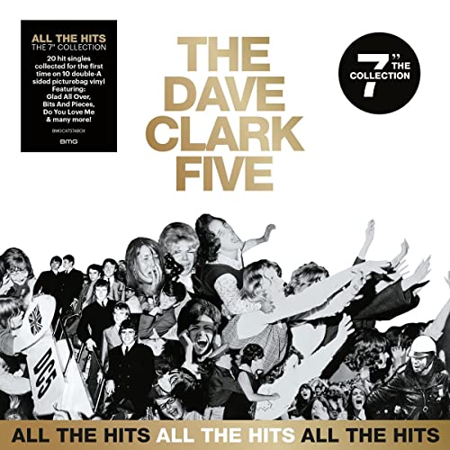 The Dave Clark Five All the Hits: The 7” Collection Vinyl