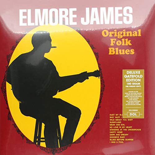 Elmore James Original Folk Blues Vinyl