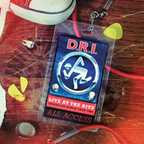 D.R.I.  Live At The Ritz; 1987 Vinyl