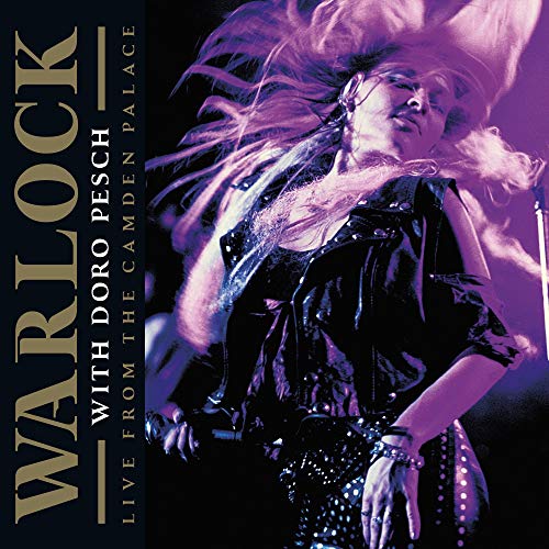 Warlock Live From Camden Palace Vinyl