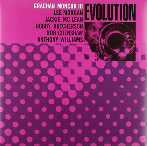 Grahan Monchur Iii Evolution Vinyl