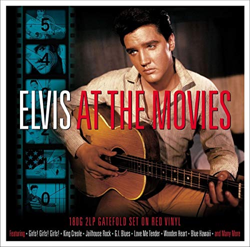 Elvis Presley At The Movies Vinyl