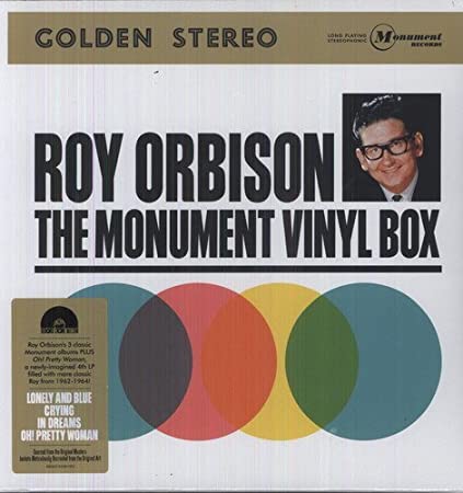 Roy Orbison The Monument Vinyl Box Vinyl
