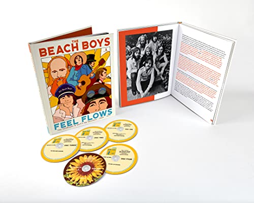 The Beach Boys "Feel Flows" The Sunflower & Surf's Up Sessions 1969-1971 CD