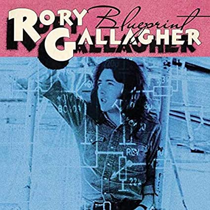 Rory Gallagher Blueprint Vinyl