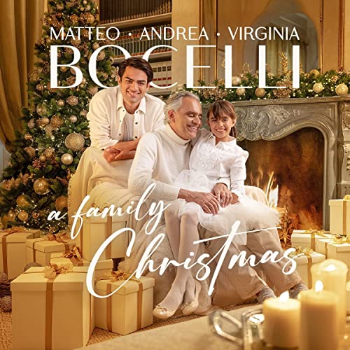 Andrea Bocelli/Matteo Bocelli/Virgina Bocelli A Family Christmas Vinyl