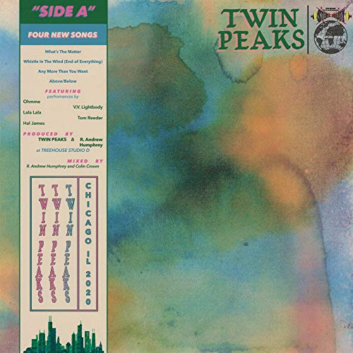 Twin Peaks Side A Vinyl