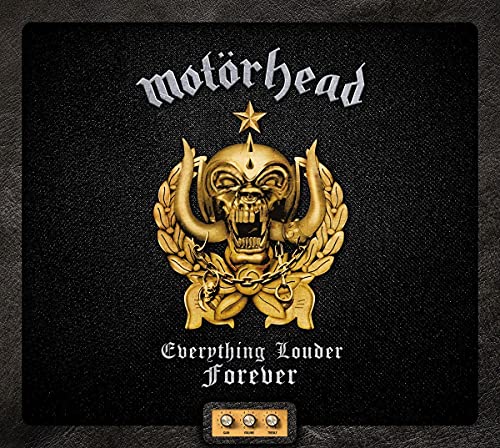 Motörhead Everything Louder Forever - The Very Best Of CD