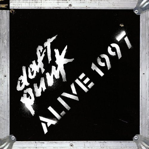 Daft Punk Alive 1997   CD